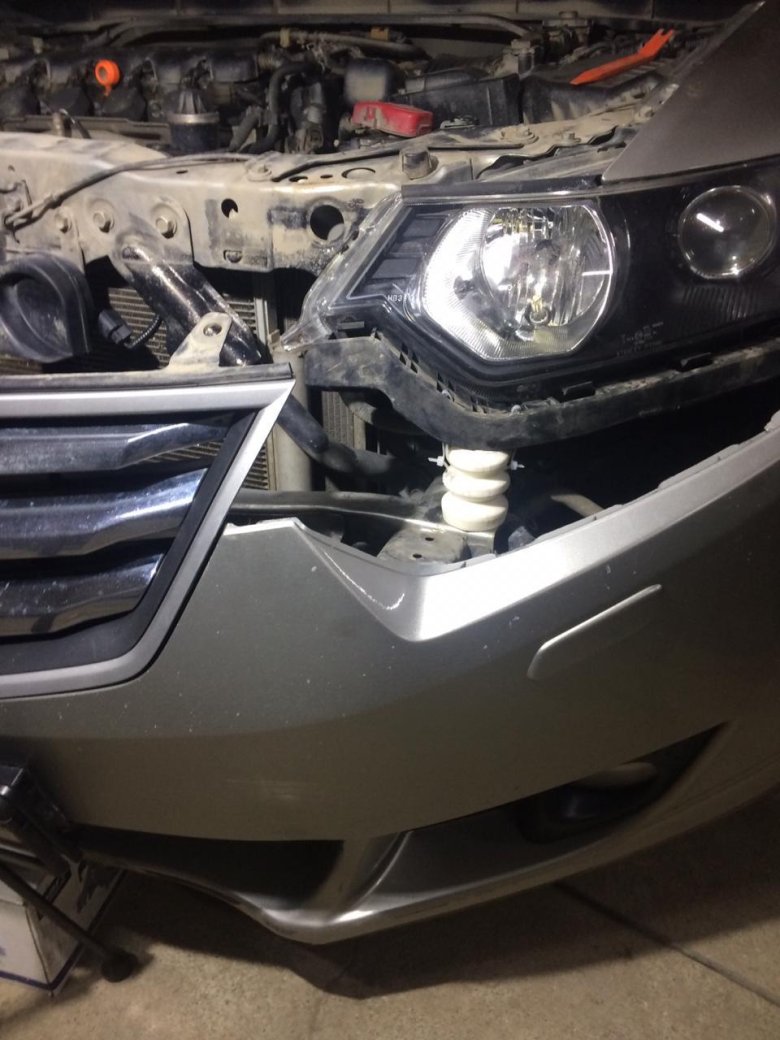 Ноускат хонда аккорд 8