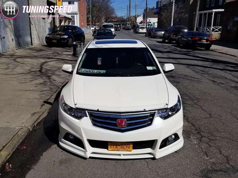 Honda accord 8 modulo