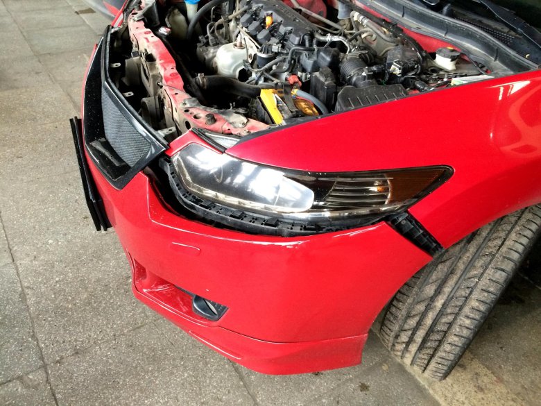 Хонда аккорд 8