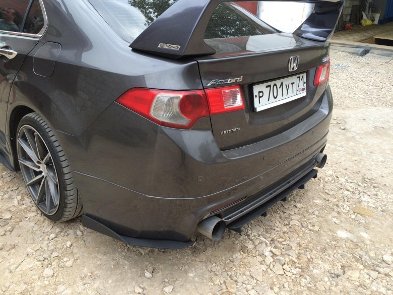 Honda accord 8 mugen