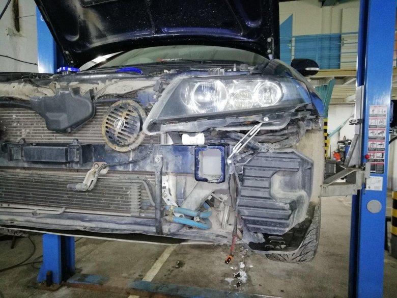 Промывка радиатора кондиционера фольксваген туарег 2008