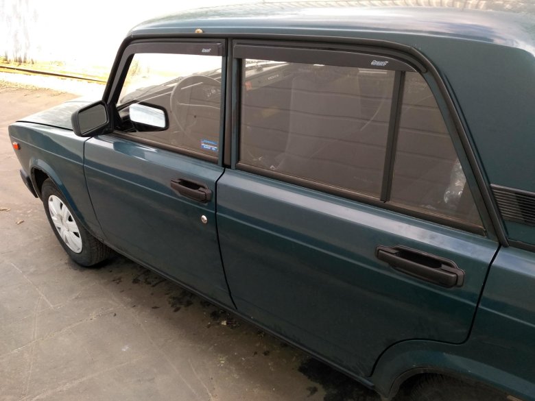 Евроручки на ваз 2107