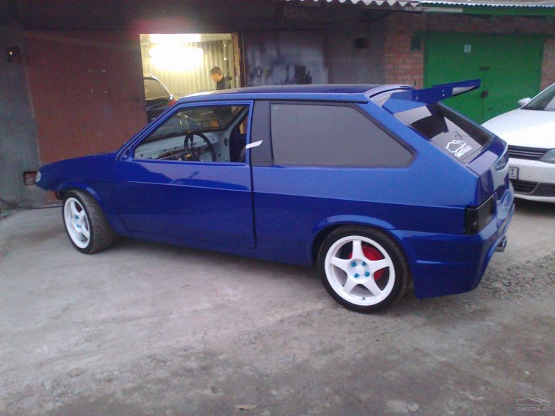 Восьмерка ваз 2108