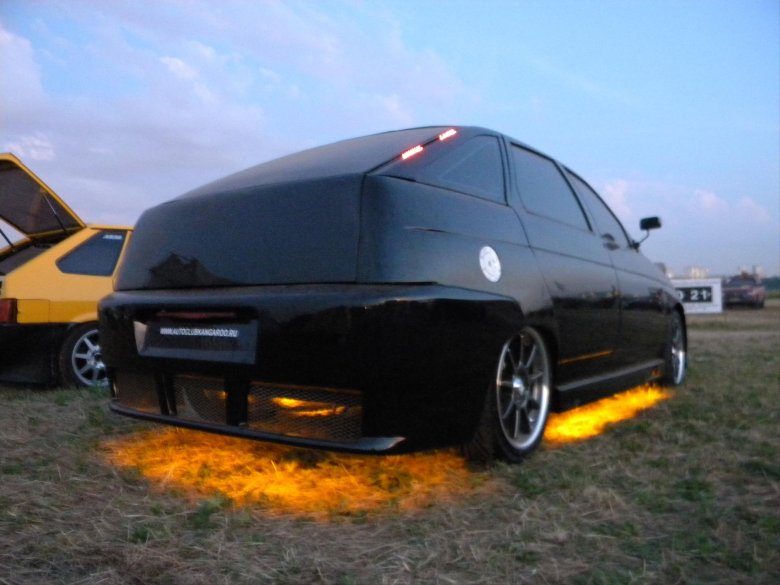 Ваз 2112 стритуха