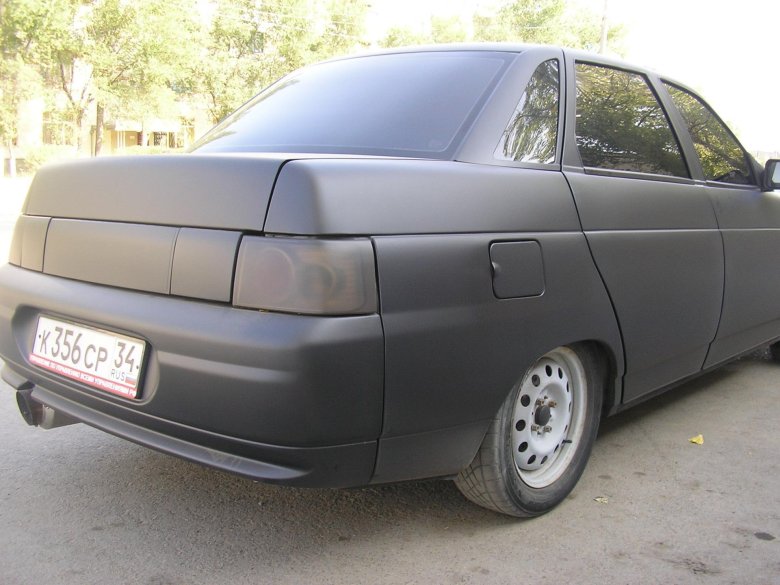 Ваз 2110 матовая