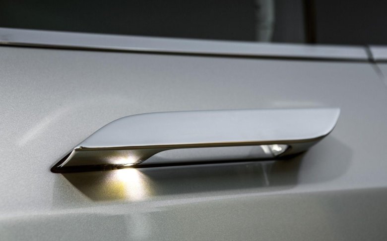 Ручка двери тесла