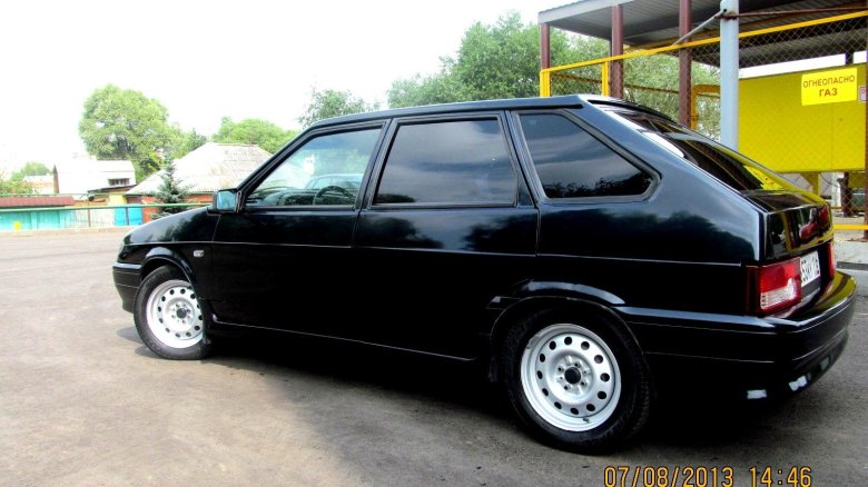 Ваз 2114 без дверных ручек