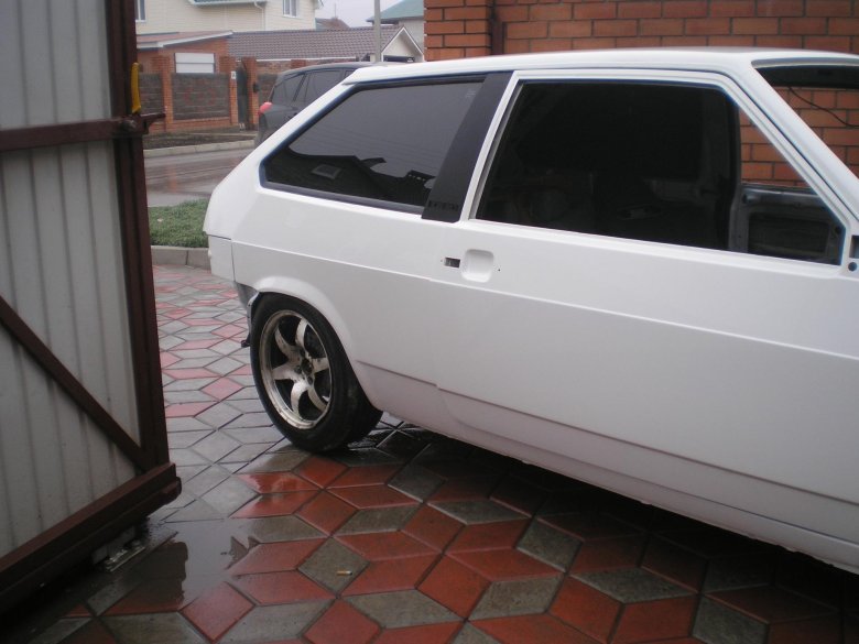 Ваз 2108 белая