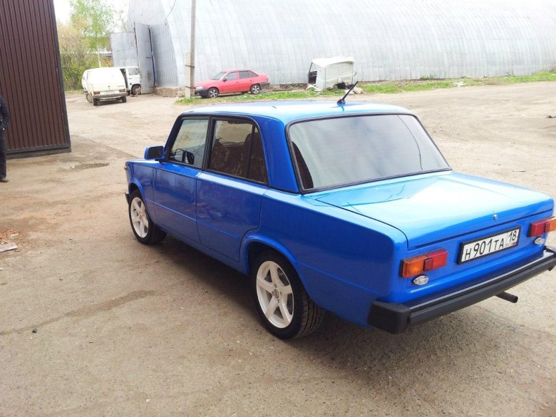 Шейвинг ваз 2106