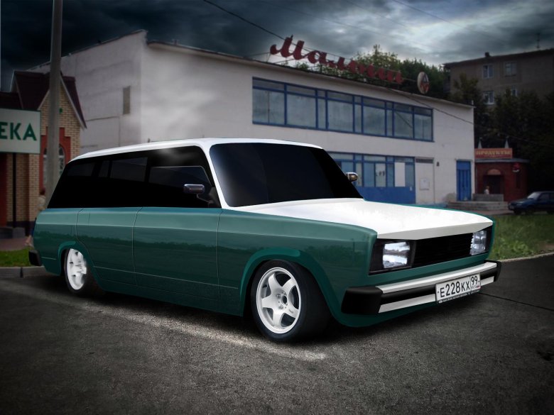 Ваз 2104 купе