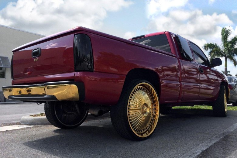 Chevrolet silverado 1998 2003