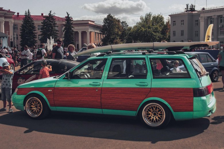 Ваз 2111 универсал стенс