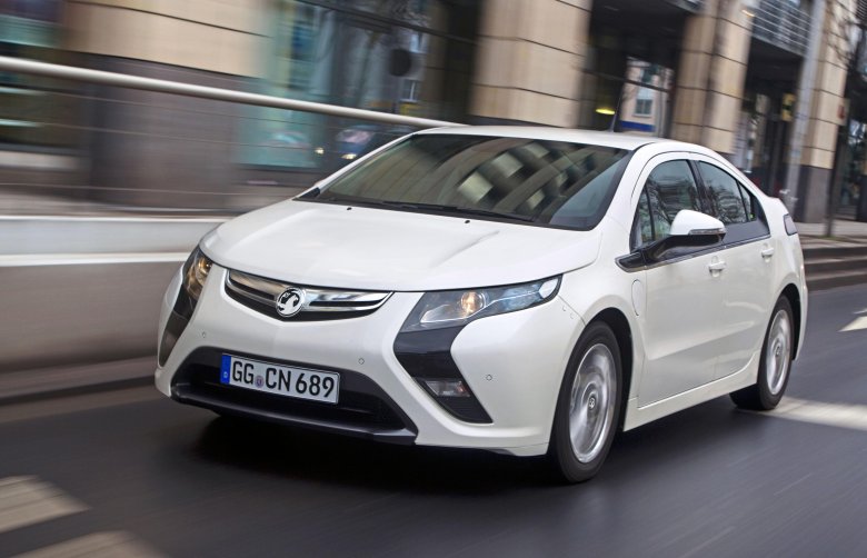 Opel vauxhall ampera