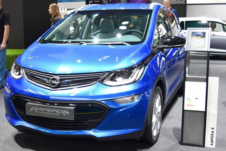 Opel ampera-e 2017