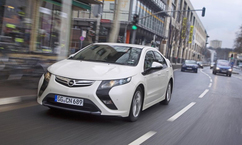 Opel ampera e