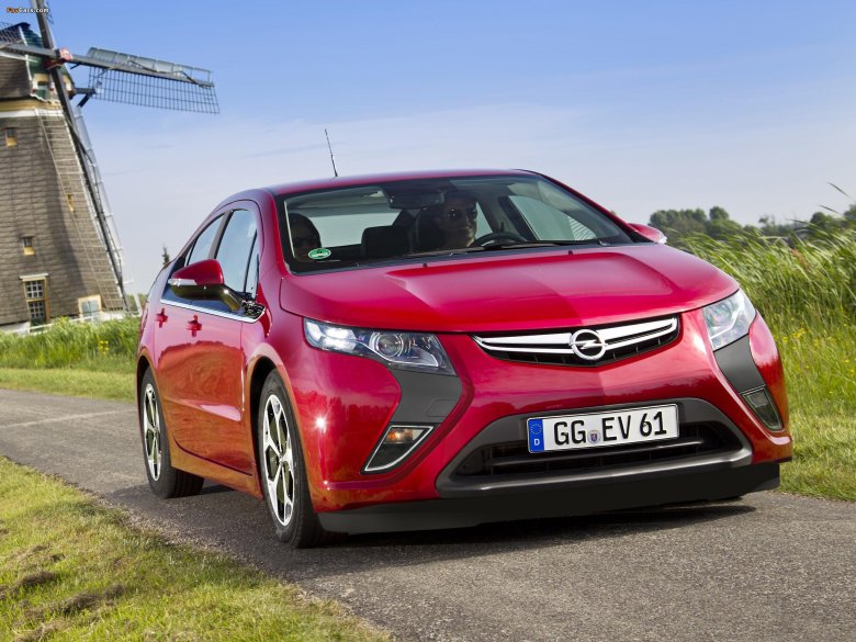 Opel ampera