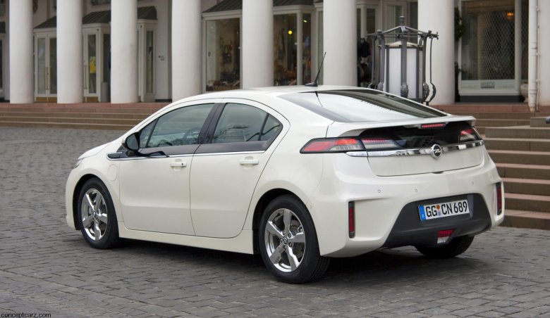 Chevrolet volt opel ampera