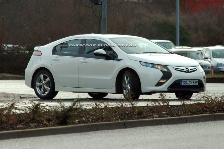 Opel vauxhall ampera