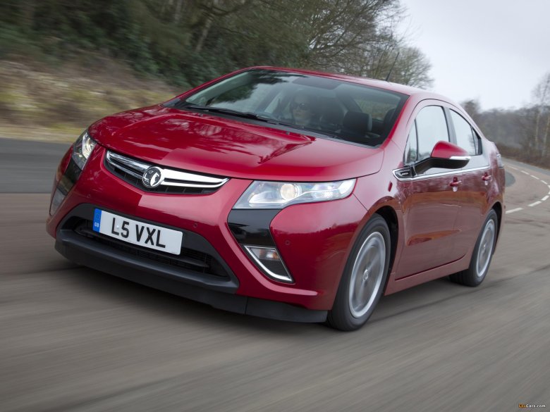 Vauxhall ampera