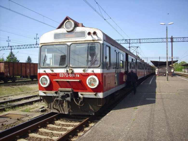 Польские электрички