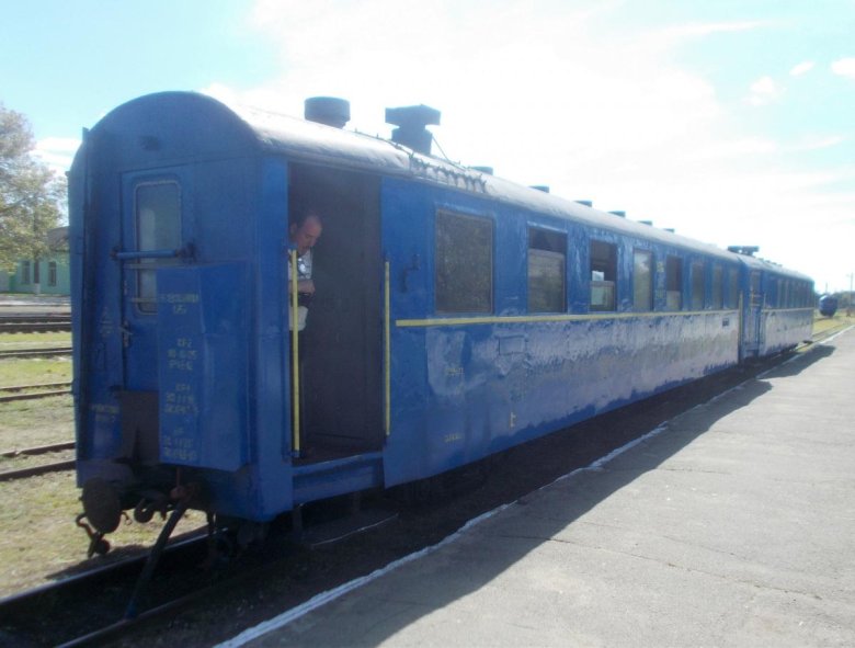 Пассажирские вагоны