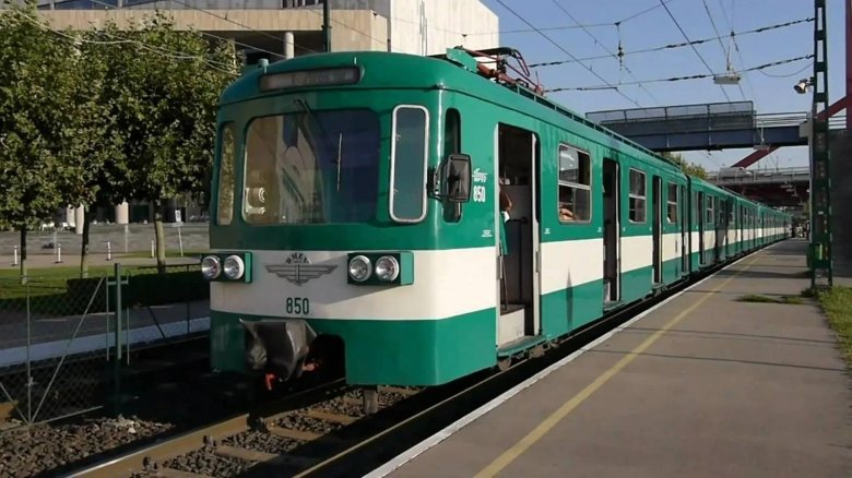 Будапешт hev