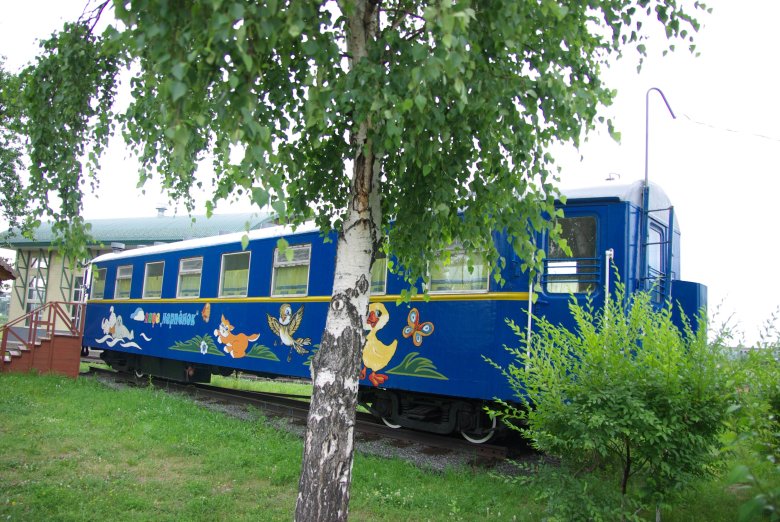 Заслоново минская детская железная дорога