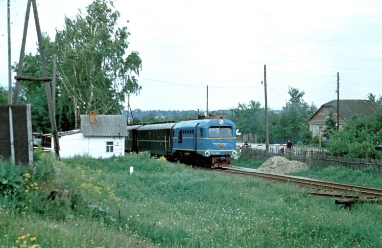 Тула лихвинская узкоколейная железная дорога