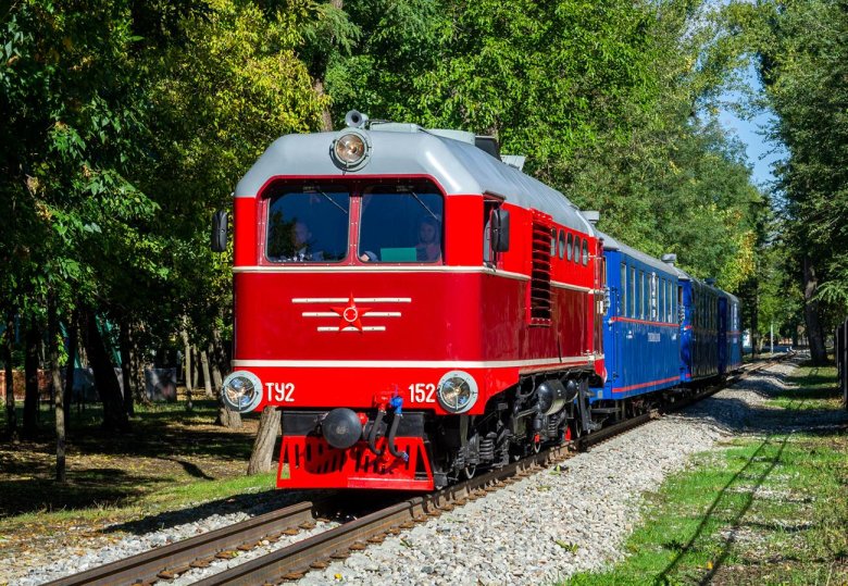 Тепловоз ту 2