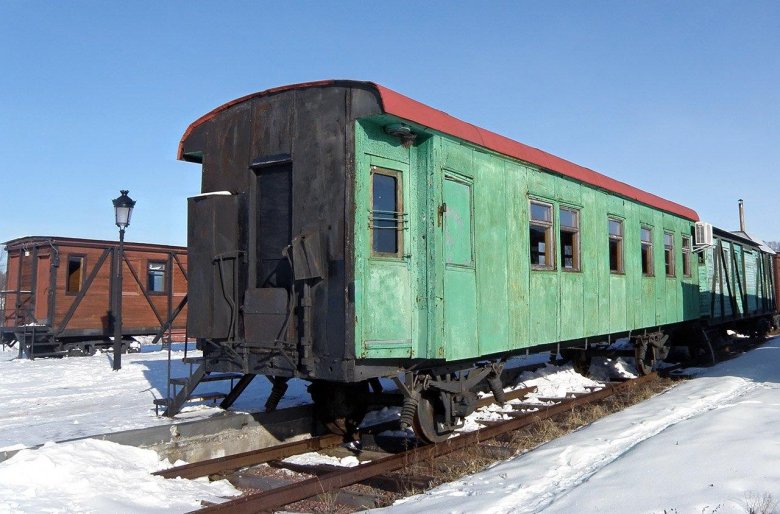 Пассажирские вагоны мпс