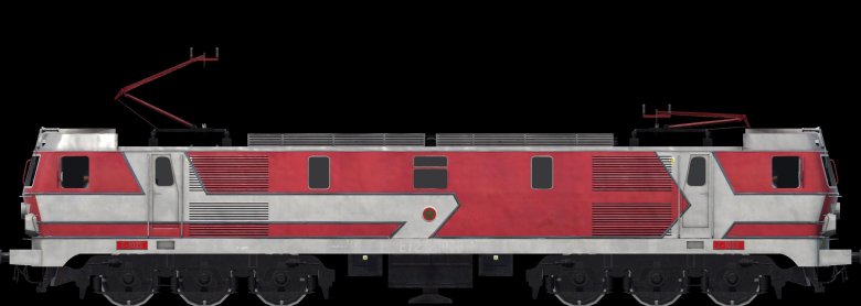 Локомотив электровоз чс2т