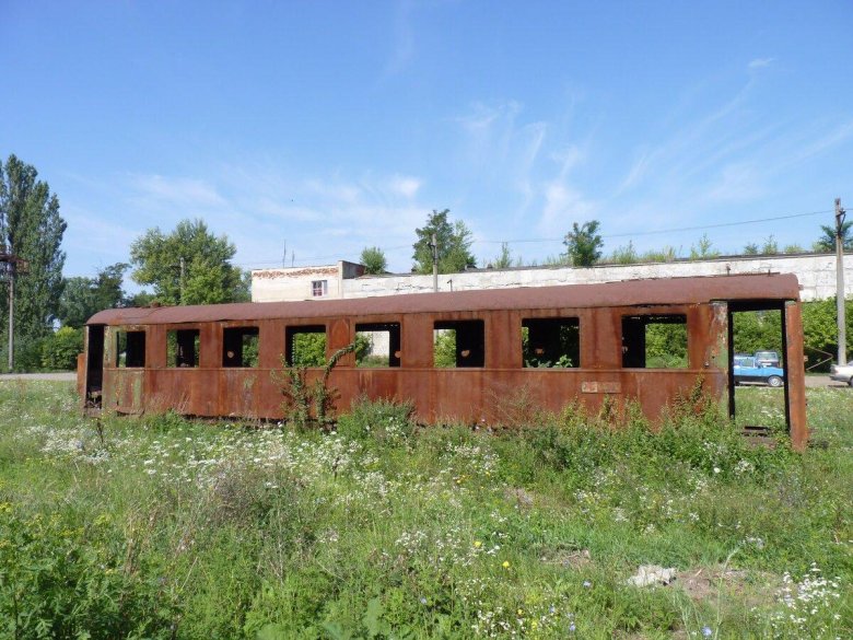 Вагоны ср3 заброшенные