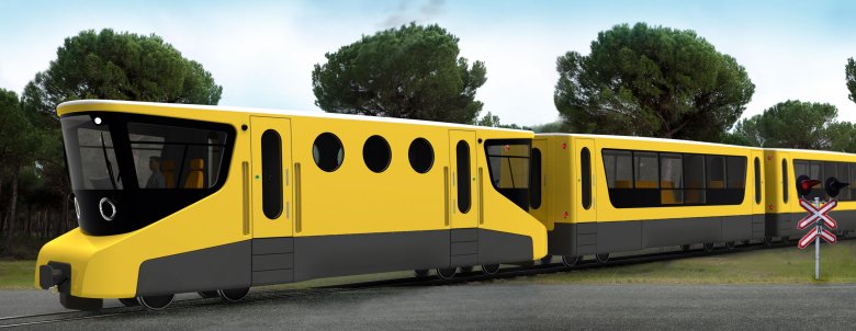 Узкоколейный вагон пафаваг