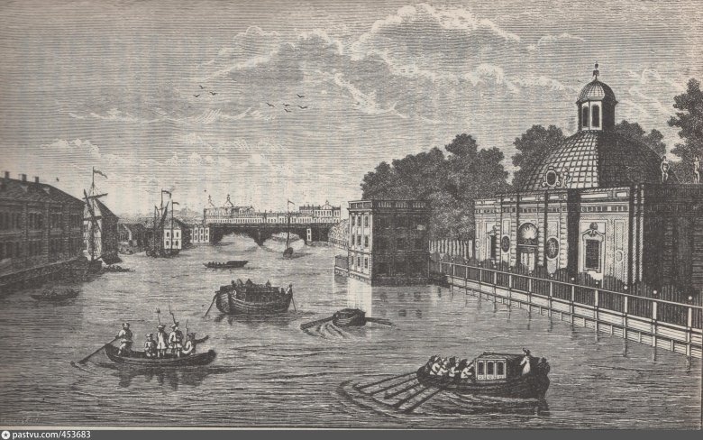 Гравюра санкт петербург