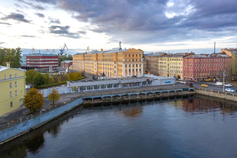 Санкт петербург набережная реки фонтанки