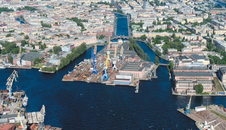 Адмиралтейские верфи санкт петербург