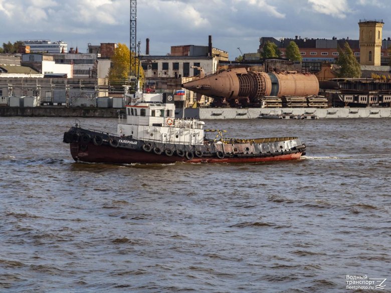 Буксир толкач