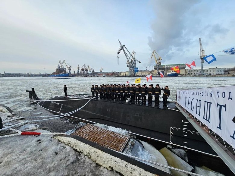 Подводная лодка кронштадт