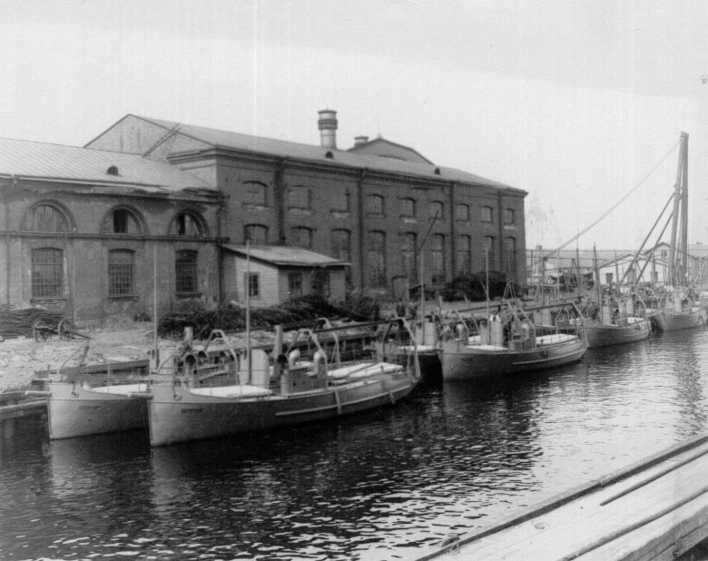 Морской завод кронштадт