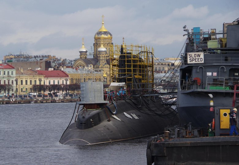 Подводная лодка санкт петербург