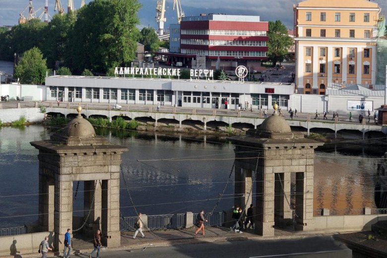 Старо калинкин мост санкт петербург