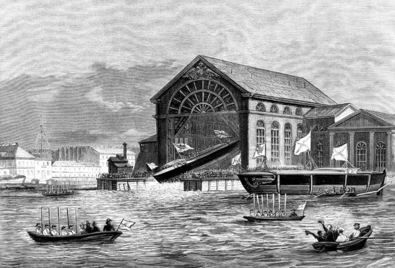 Санкт петербург при петре 1