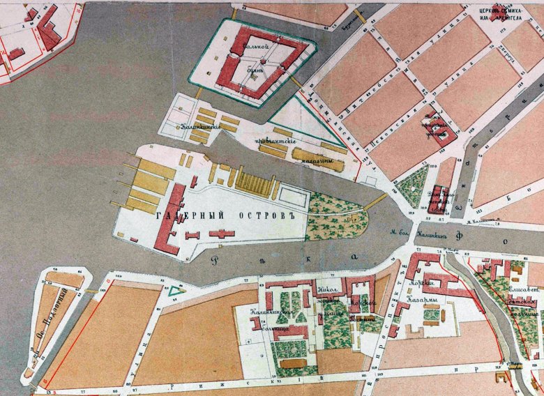 План санкт петербурга