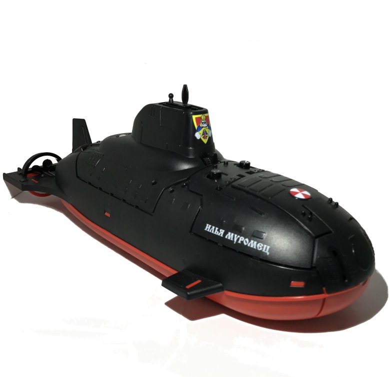 Подводная лодка игрушкаполесте