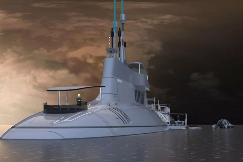 Подводная лодка будущего