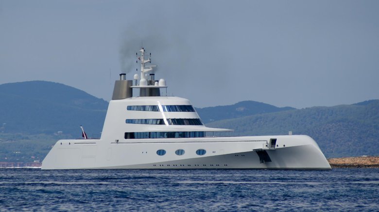 Motor yacht a андрея мельниченко