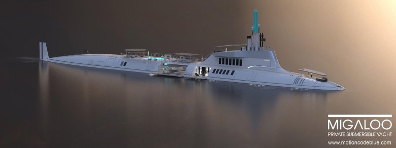 Субмарина migaloo