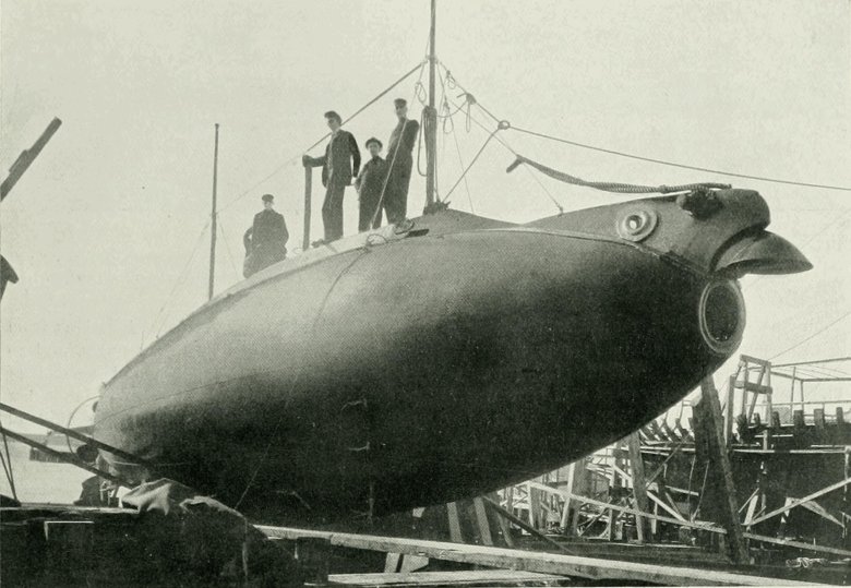 Подводная лодка дельфин 1904