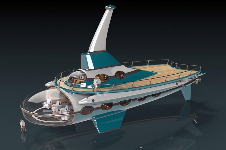 Лодка подводная