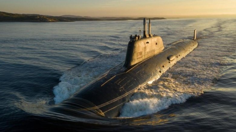 Подводная лодка 885м ясень-м